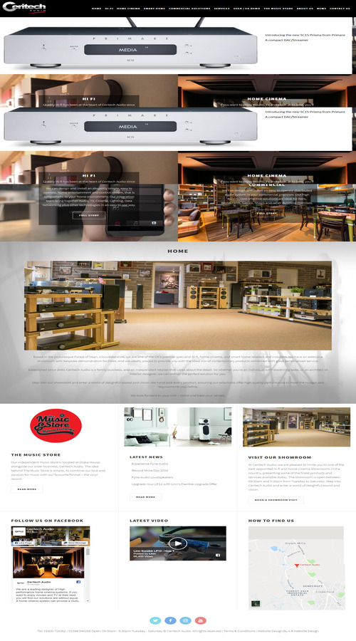 Audio & Home Cinema Equipment screenshot 1